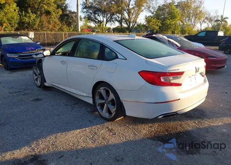 2018 Honda Accord Touring из США, поврежденный, VIN 1HGCV1F95JA149656